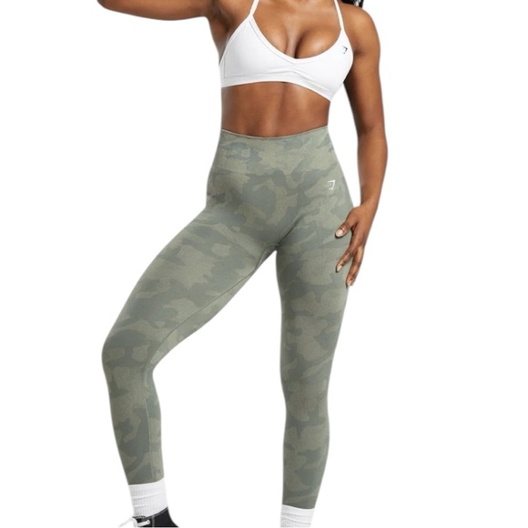 Gymshark Adapt Camo Seamless Leggings - Picture 15 of 15
